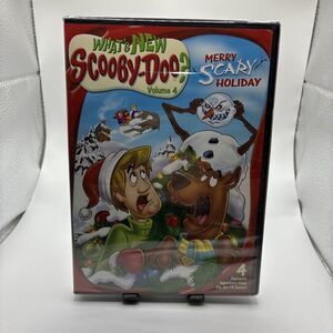 What's New Scooby-Doo 4: Merry Scary Holiday (DVD, 2001)